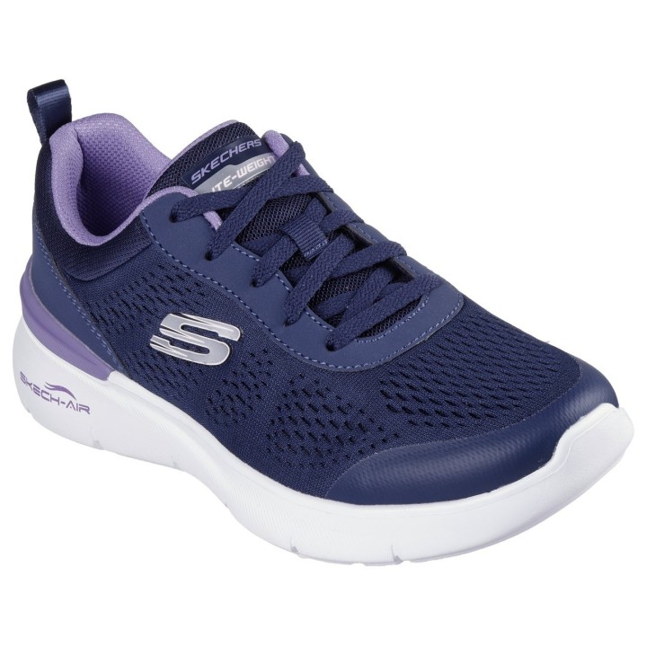 Skechers Sneaker "SKECH-AIR DYNAMIGHT 2.0-NEW HEIGHTS", Schnürschuh, Fitnessschuh, Halbschuh, Freizeitsch mit Memory Foam