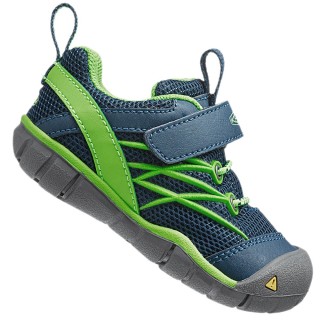 Keen Toddler Chandler CNX Kinderschuhe Poseidon/Jasmine Green