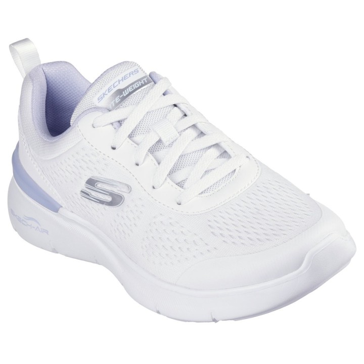 Skechers Sneaker "SKECH-AIR DYNAMIGHT 2.0-NEW HEIGHTS", Schnürschuh, Fitnessschuh, Halbschuh, Freizeitsch mit Memory Foam