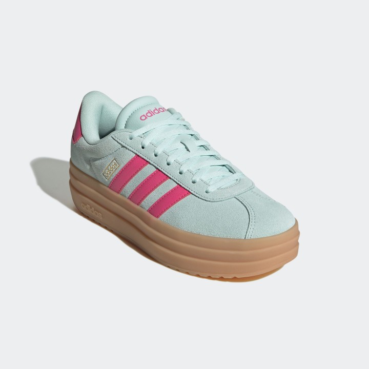 adidas Sportswear Sneaker "VL COURT BOLD", Design auf den Spuren des adidas Gazelle Bold