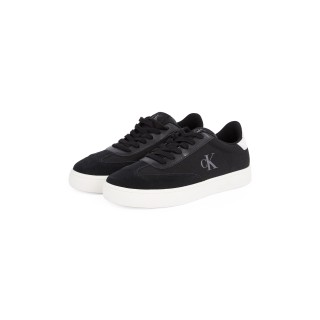 Calvin Klein Jeans Sneaker "CLASSIC CUPSOLE LOW MIX MG", Schnürschuh, Halbschuh, Freizeitsneaker mit Logoschriftzug