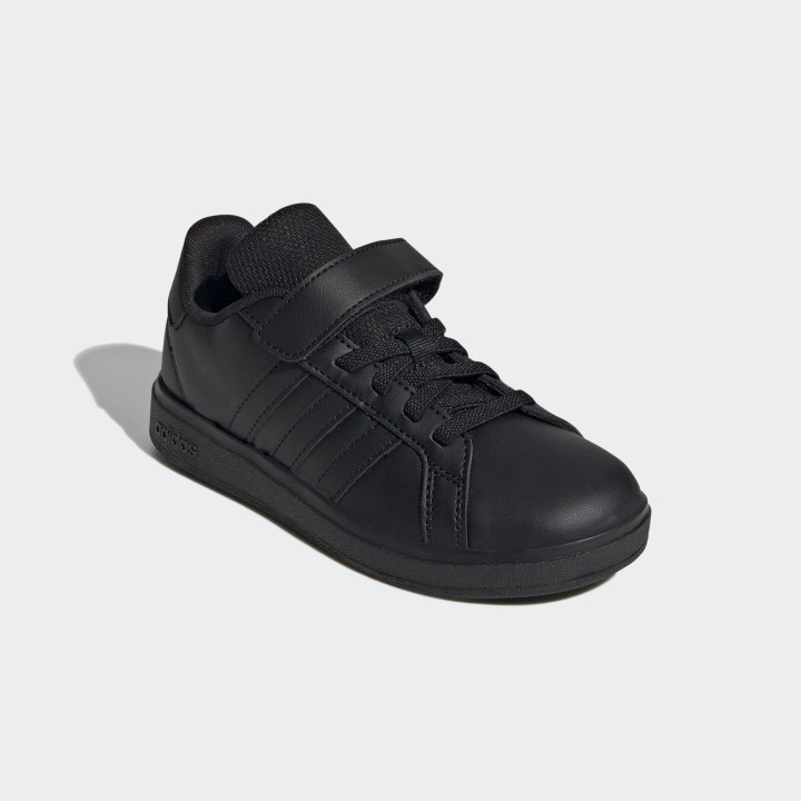 adidas Sportswear Sneaker "GRAND COURT 2.0 KIDS", Design auf den Spuren des adidas Superstar