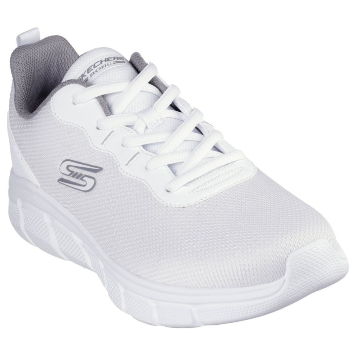 Skechers Sneaker "Bobs Sport™ B Flex – Chill Edge", Chunky Sneaker, Schnürschuhe in veganer Verarbeitung