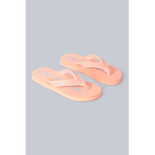 Swish Logo Kinder Flip-Flops - Pink