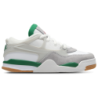Jordan 4 Rm Bp Unisex Schuhe - Weiß - Größe: 32 - Leder - Foot Locker