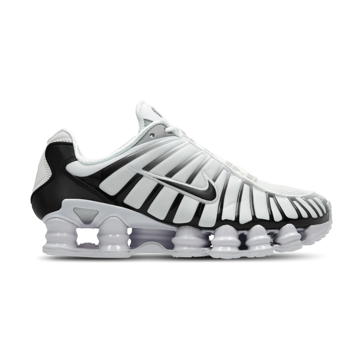 Nike Shox Herren Schuhe - Weiß - Größe: 42.5 - Textil, Synthetik - Foot Locker