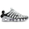 Nike Shox Herren Schuhe - Weiß - Größe: 42.5 - Textil, Synthetik - Foot Locker