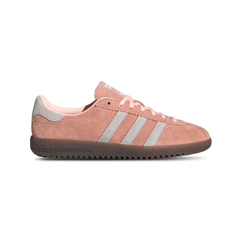 Adidas Bermuda Damen Schuhe - Orange - Größe: 36 2/3 - Wildleder - Foot Locker