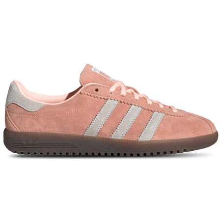 Adidas Bermuda Damen Schuhe - Orange - Größe: 36 2/3 - Wildleder - Foot Locker