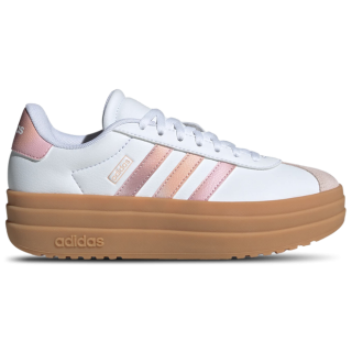 Adidas Vl Court Bold Unisex Schuhe - Weiß - Größe: 35.5 - Leder - Foot Locker