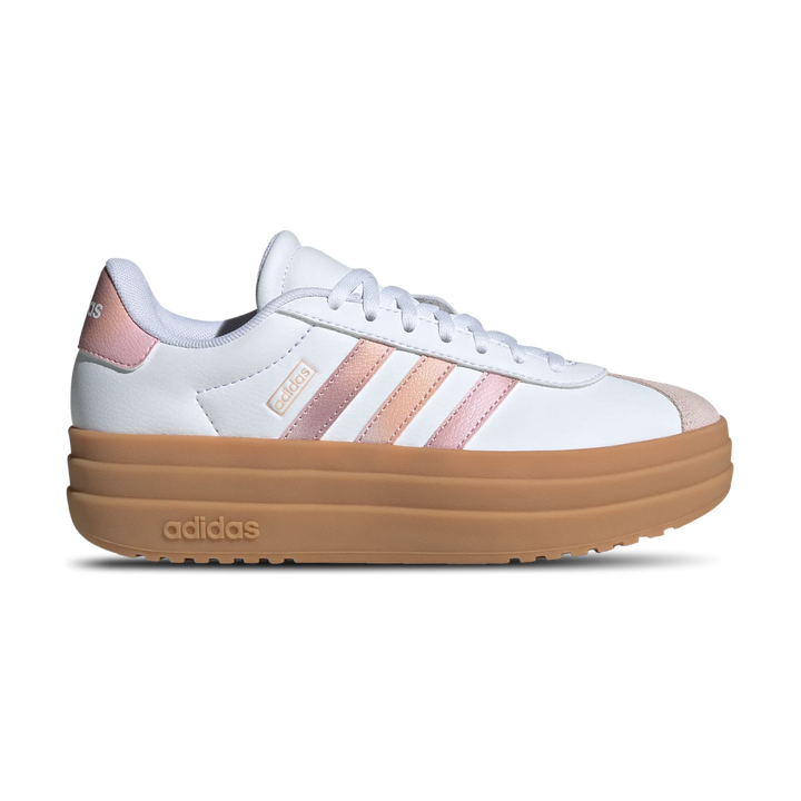 Adidas Vl Court Bold Unisex Schuhe - Weiß - Größe: 35.5 - Leder - Foot Locker