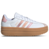 Adidas Vl Court Bold Unisex Schuhe - Weiß - Größe: 35.5 - Leder - Foot Locker