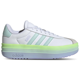 Adidas Vl Court Bold Unisex Schuhe - Weiß - Größe: 35.5 - Leder - Foot Locker