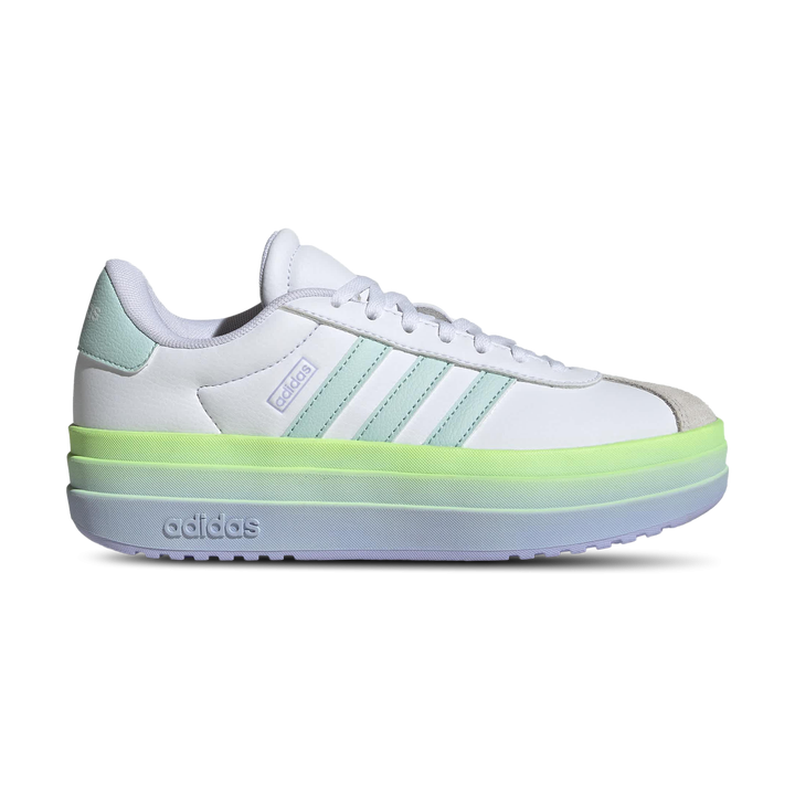 Adidas Vl Court Bold Unisex Schuhe - Weiß - Größe: 35.5 - Leder - Foot Locker