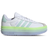 Adidas Vl Court Bold Unisex Schuhe - Weiß - Größe: 35.5 - Leder - Foot Locker