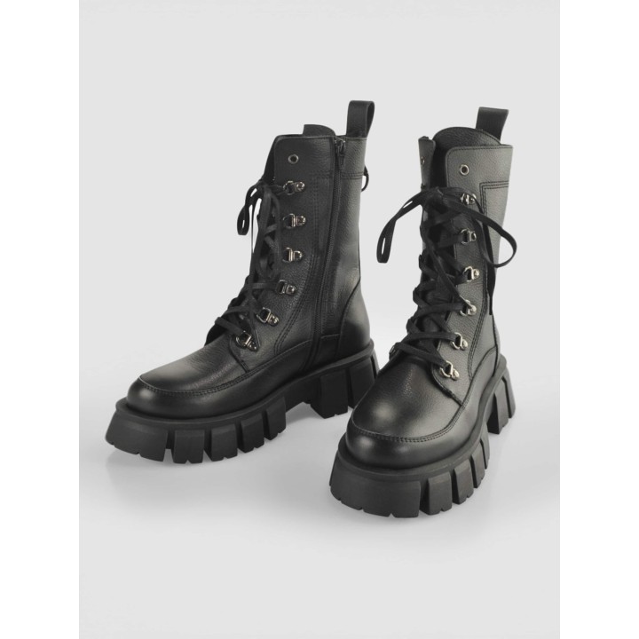 Buffalo Escape Lace Up Hi Warm Boots