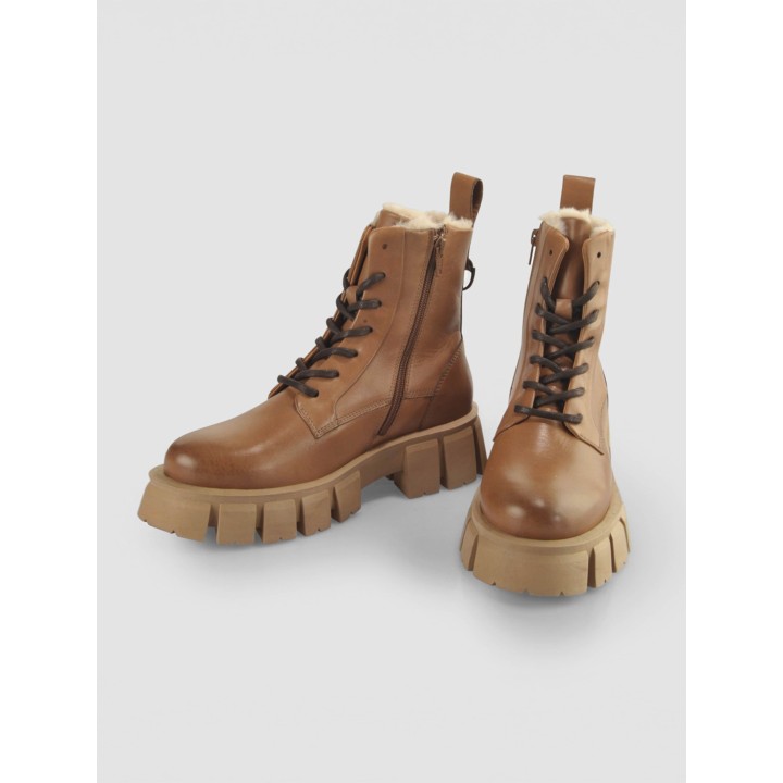 Buffalo Escape Lace Up Mid Warm Boots