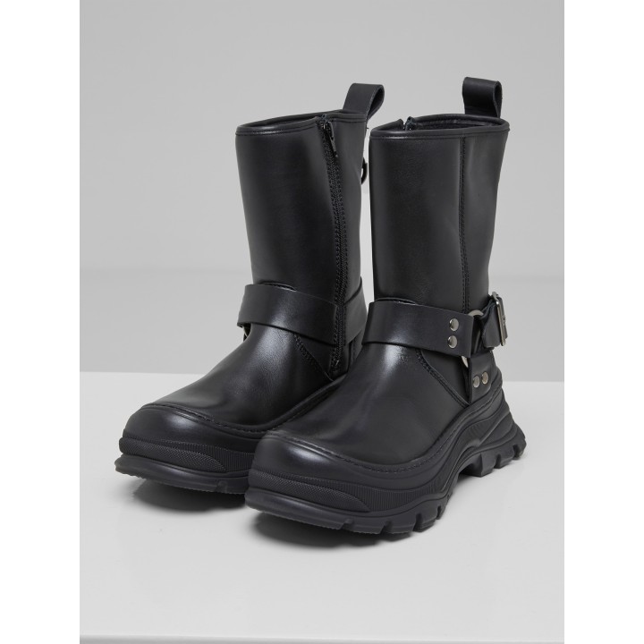 Buffalo Roam Biker Hi Boots