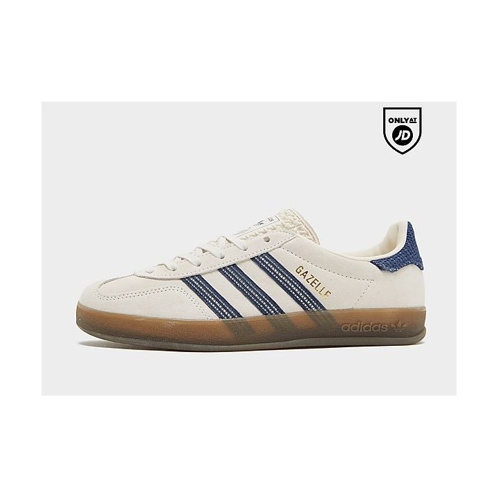 adidas Originals Gazelle Indoor Damen - White - Womens, White