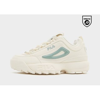 Fila Disruptor 2 Kinder - White, White