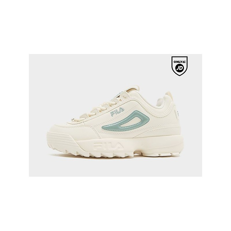 Fila Disruptor 2 Kinder - White, White