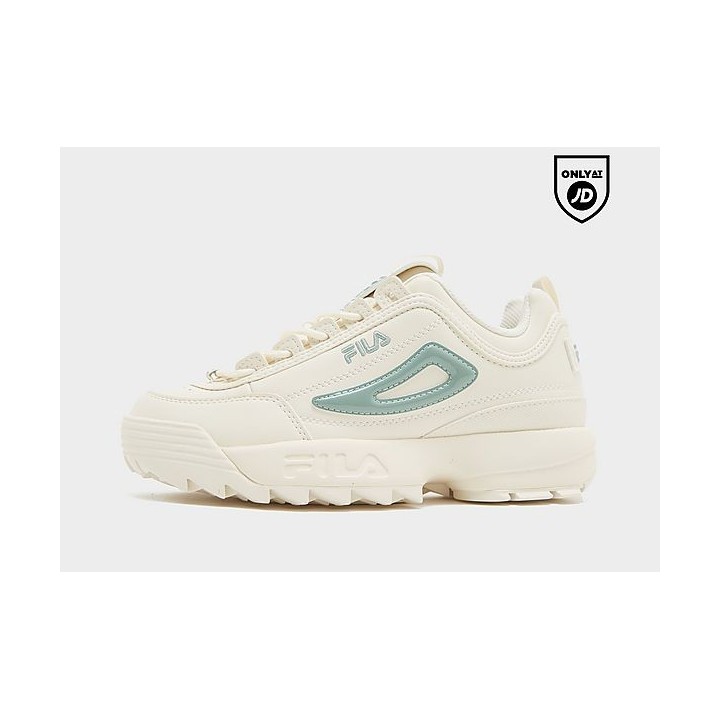 Fila Disruptor 2 Kinder - White, White