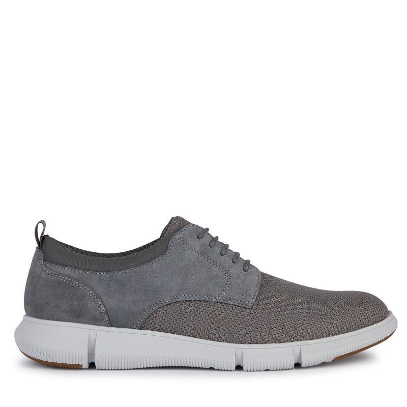 Halbschuhe Geox U Adacter U45B6D 01122 C9371 Grau