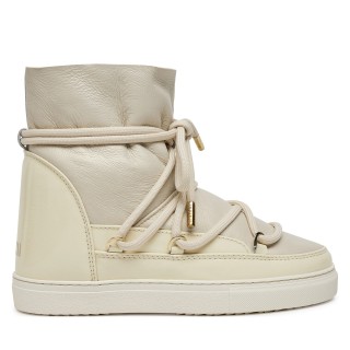 Schneeschuhe Inuikii Gloss Wedge 75203-007 Écru