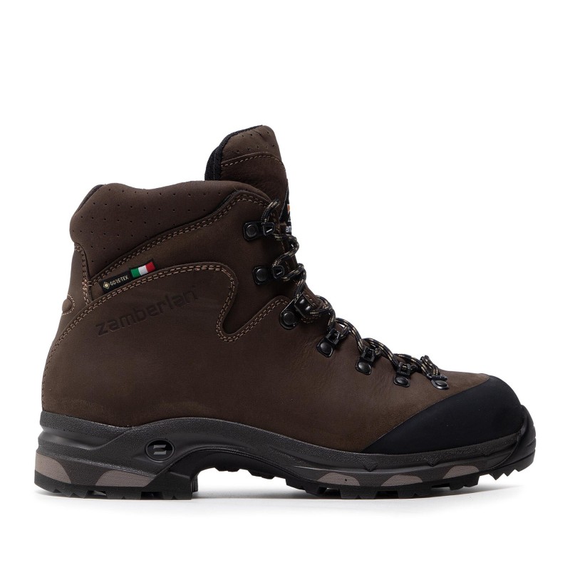 Trekkingschuhe Zamberlan 636 New Baffin Gtx Rr Wl GORE-TEX Braun