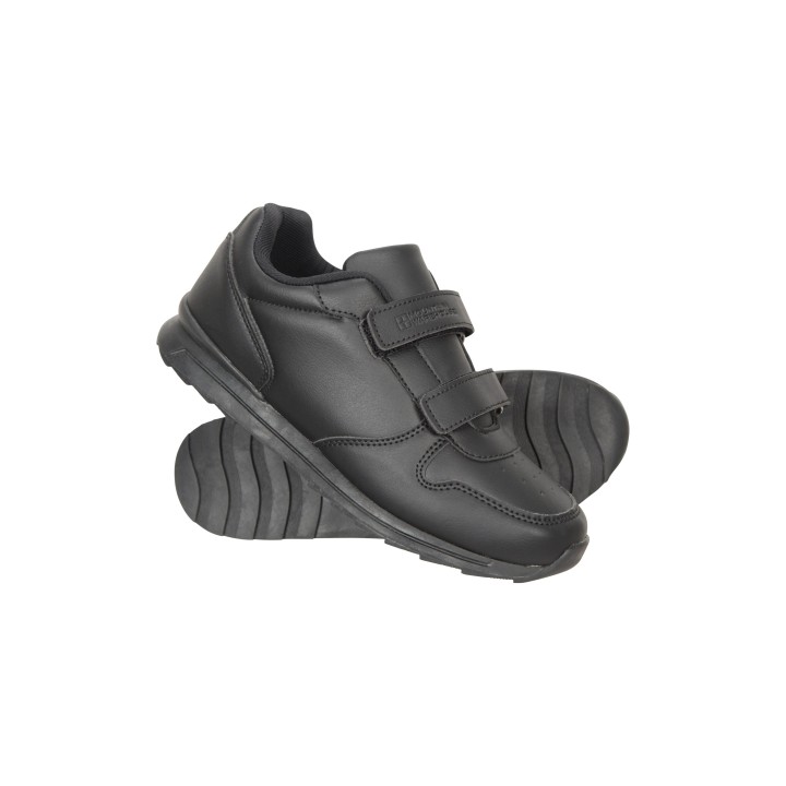 Blaze Anpassungsfähige Kinderschuhe - Schwarz