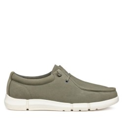 Halbschuhe Geox A Adacter U4546C 00010 C3592 Khakifarben