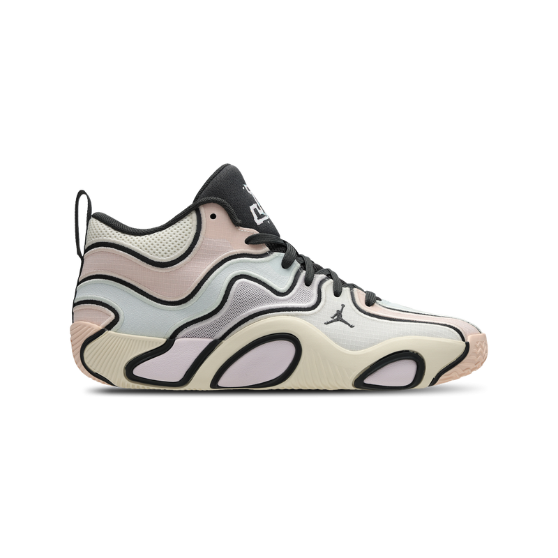 Jordan Tatum Herren Schuhe - Grau - Größe: 42.5 - Netz/Synthetik - Foot Locker