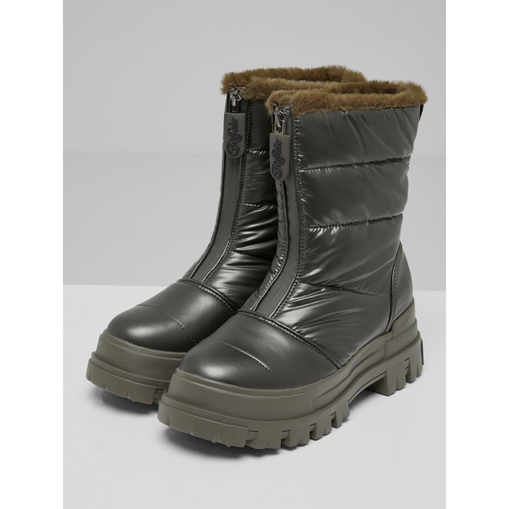 Buffalo Aspha Quilt Zip Boots