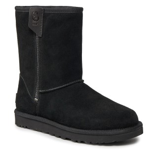 Schneeschuhe Ugg W Classic Short Bailey Zip 1144043 Schwarz