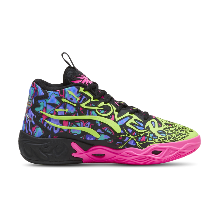 Puma Mb.04 Herren Schuhe - Schwarz - Größe: 42 - Netz/Synthetik - Foot Locker