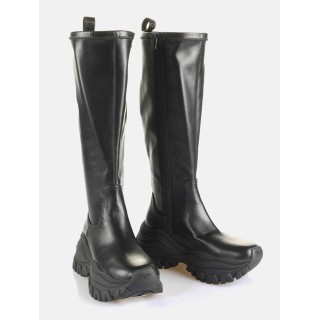 Buffalo Lola Stretch Boot Hi Boots