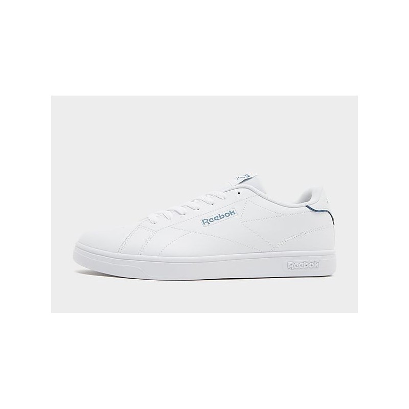 Reebok Court Clean - White - Mens, White
