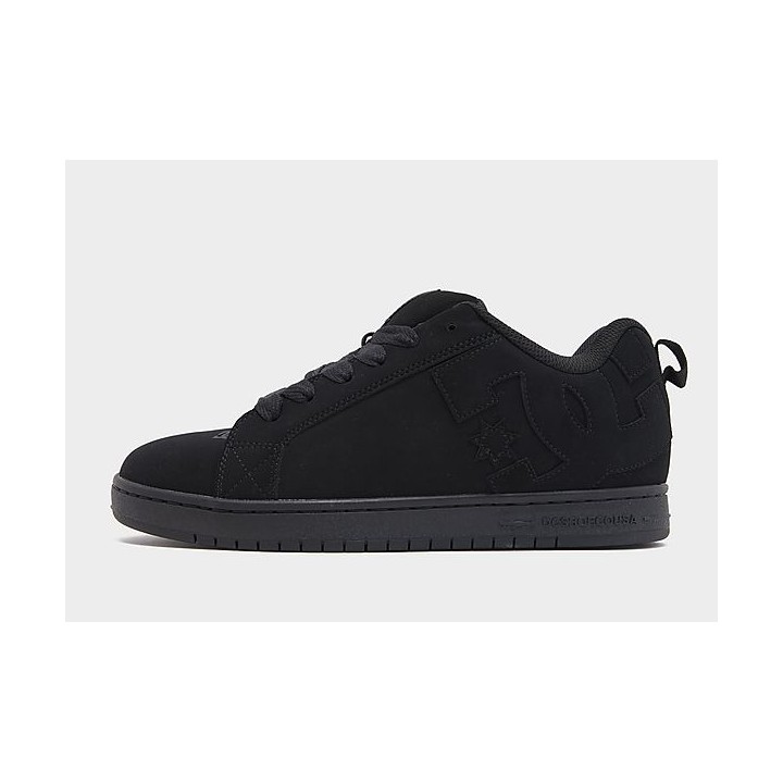 DC Shoes Court Graffik - Black - Mens, Black