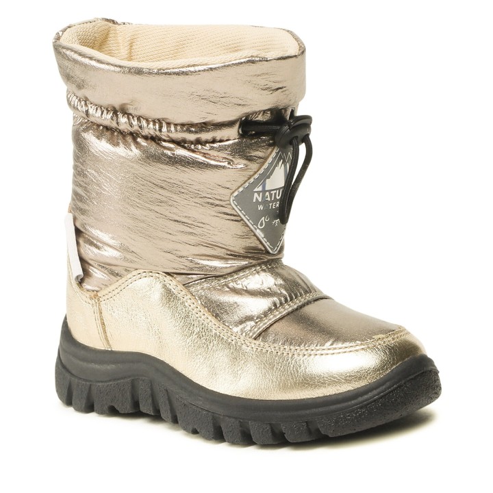 Schneeschuhe Naturino Varna 0013001268.19.0Q06 M Goldfarben