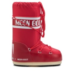 Schneeschuhe Moon Boot Nylon 14004400003 Rot