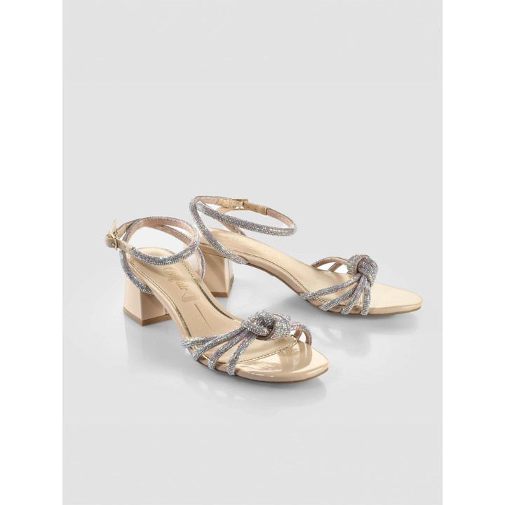 Buffalo Lilly Bow Vegan Patent