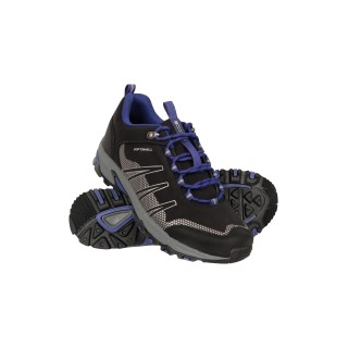 Annapurna Softshell Damen-Laufschuhe - Schwarz