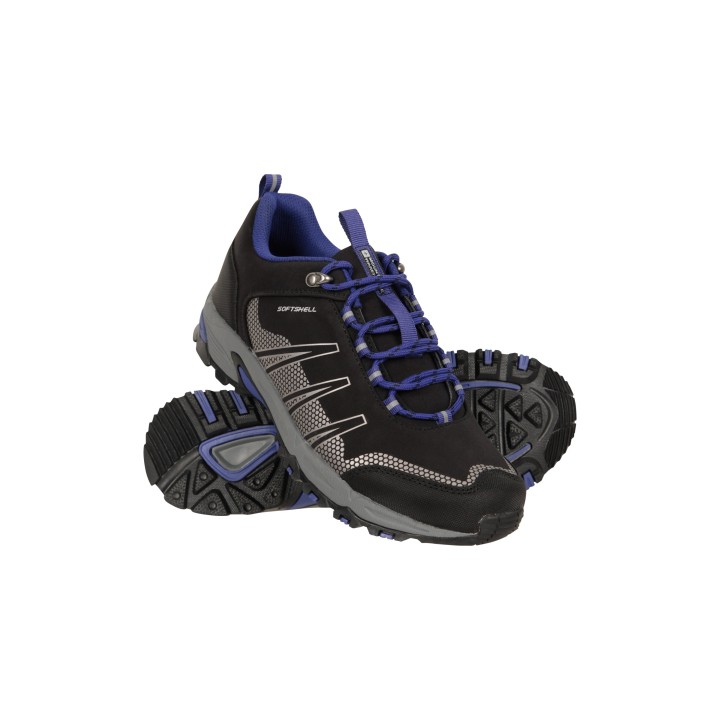 Annapurna Softshell Damen-Laufschuhe - Schwarz