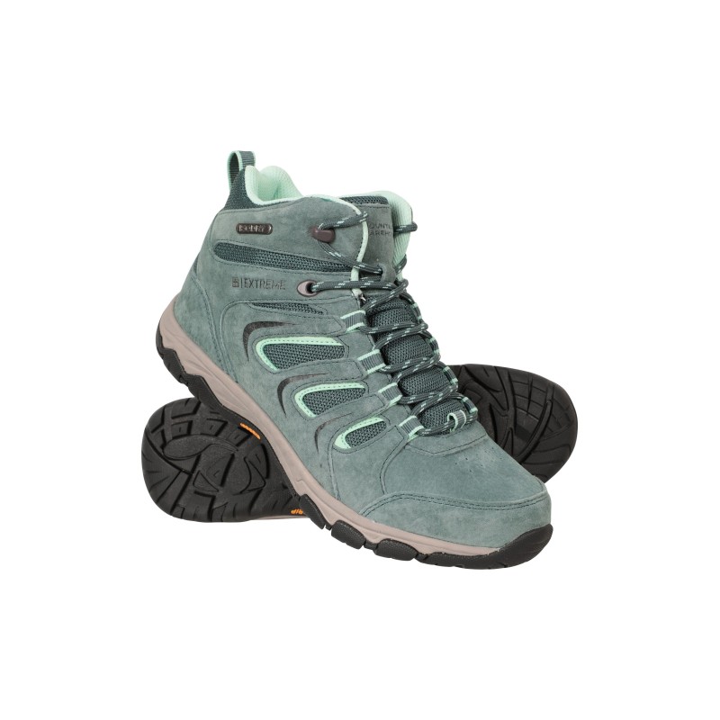 Aspect IsoGrip Wasserdichte Damen-Stiefel - Grün