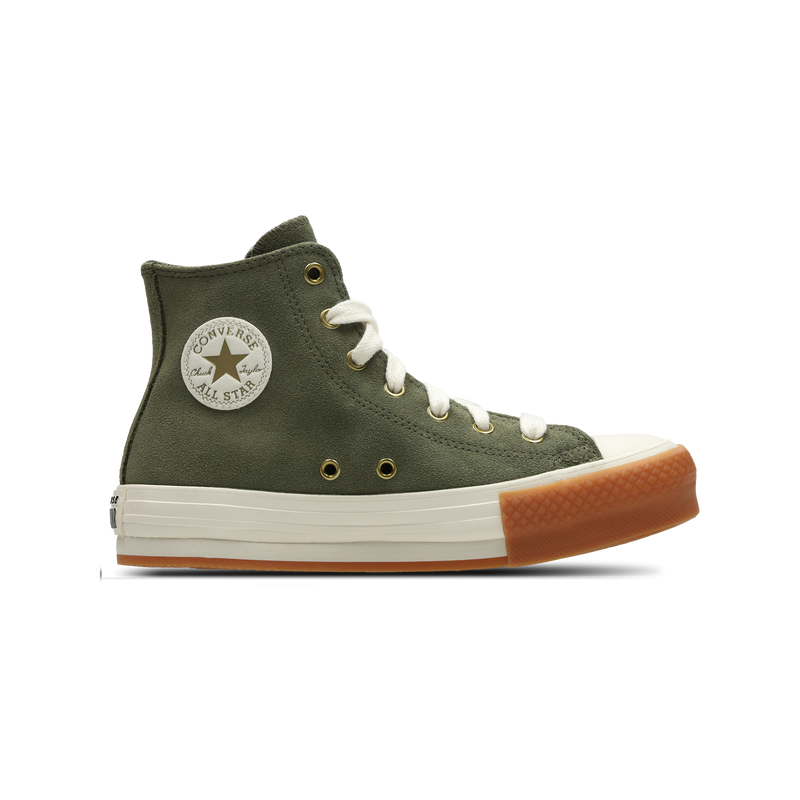 Converse Chuck Taylor All Star Unisex Schuhe - Grün - Größe: 36 - Textil - Foot Locker