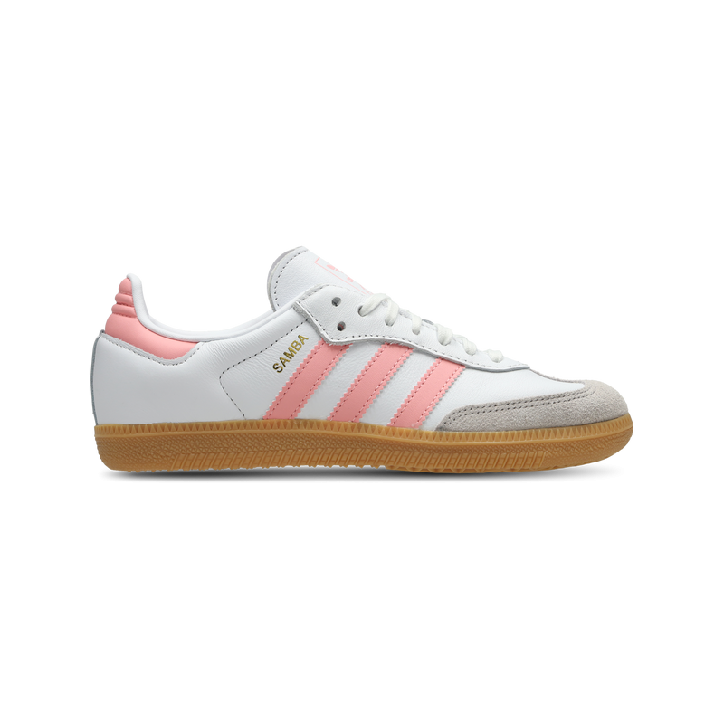 Adidas Samba Unisex Schuhe - Weiß - Größe: 36 - Leder - Foot Locker