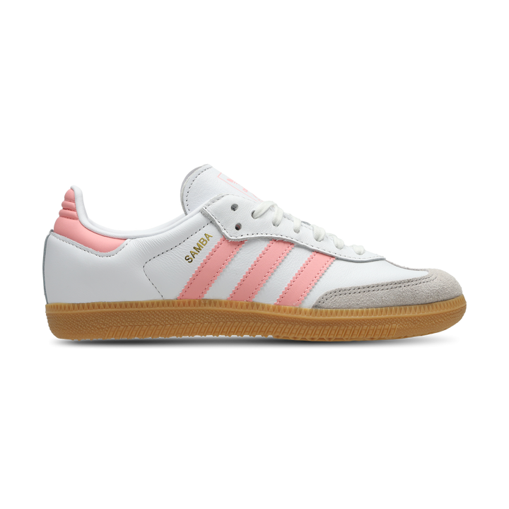 Adidas Samba Unisex Schuhe - Weiß - Größe: 36 - Leder - Foot Locker