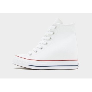 Converse Chuck Taylor All Star Wedge High Damen - White - Womens, White