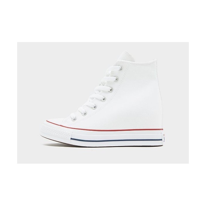 Converse Chuck Taylor All Star Wedge High Damen - White - Womens, White