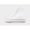 Converse Chuck Taylor All Star Wedge High Damen - White - Womens, White